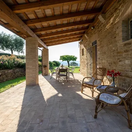Casa Lucia - Con Piscina Fano-urbino-pesaro Prázdninový dům *