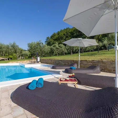 Casa Lucia - Con Piscina Fano-urbino-pesaro Prázdninový dům New Translation