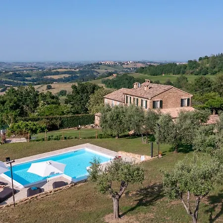 Prázdninový dům Casa Lucia - Con Piscina Fano-urbino-pesaro