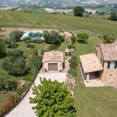 Casa Lucia - Con Piscina Fano-urbino-pesaro Prázdninový dům